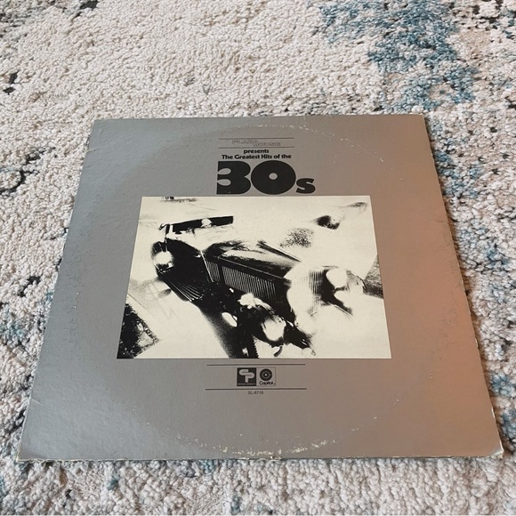 Other - Greatest Hits of the 30’s Vinyl Record